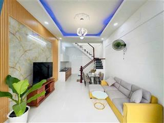 Chỉ 5.6 tỷ, nhà đẹp 2 tầng btct, 60m2, hẻm 5m ô tô, hiệp bình phước, gần cân nhơn hòa