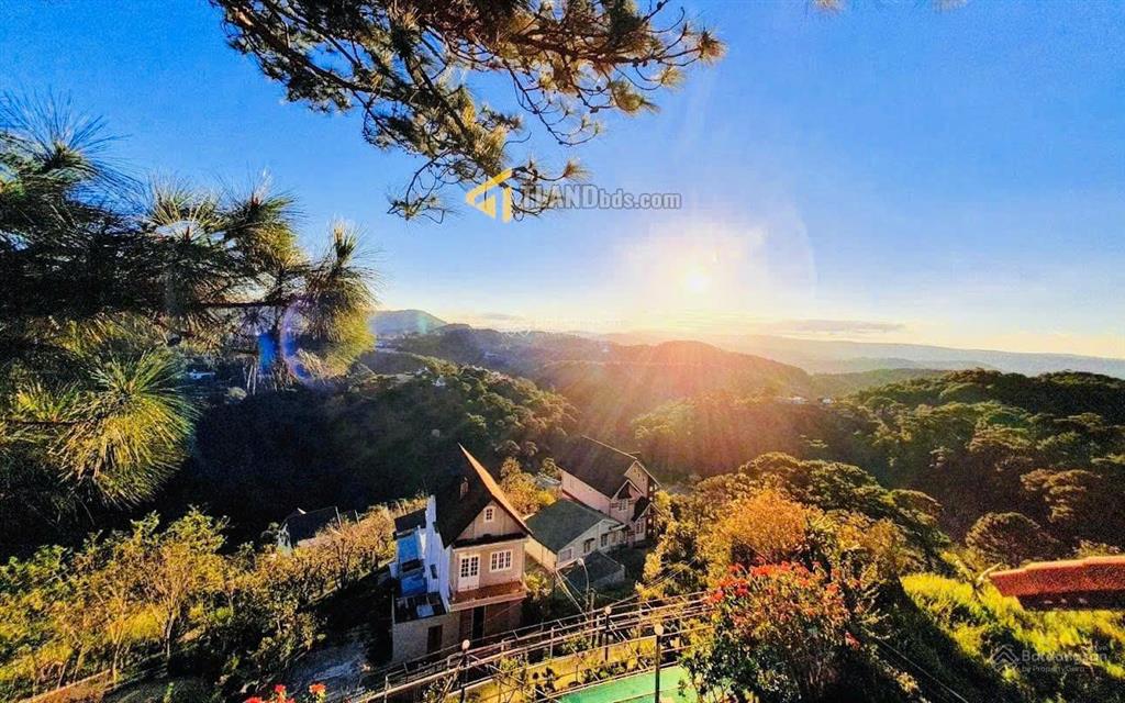 Bán đất view xanh ngay cửa ngõ 3/4 thành phố đà lạt 1855m2 có 300m2 thổ cư, giá chỉ 45 tỷ tl