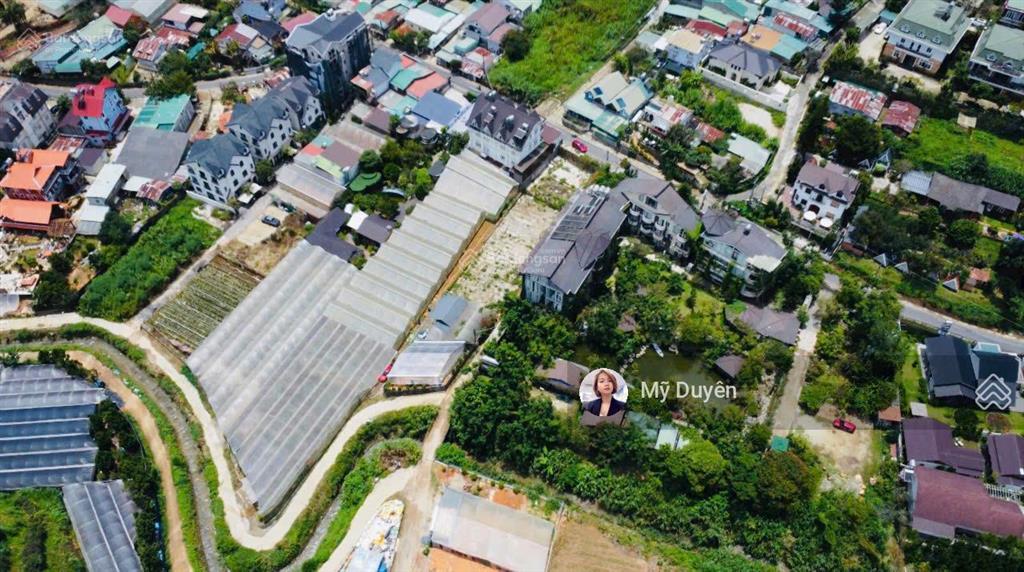Gia đình hạ 5 tỷ bán nhanh khuôn đất 2 mặt tiền 768m2 có 540m2 thổ cư mặt tiền p3 đà lạt view đẹp