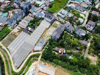 Gia đình hạ 5 tỷ bán nhanh khuôn đất 2 mặt tiền 768m2 có 540m2 thổ cư mặt tiền p3 đà lạt view đẹp