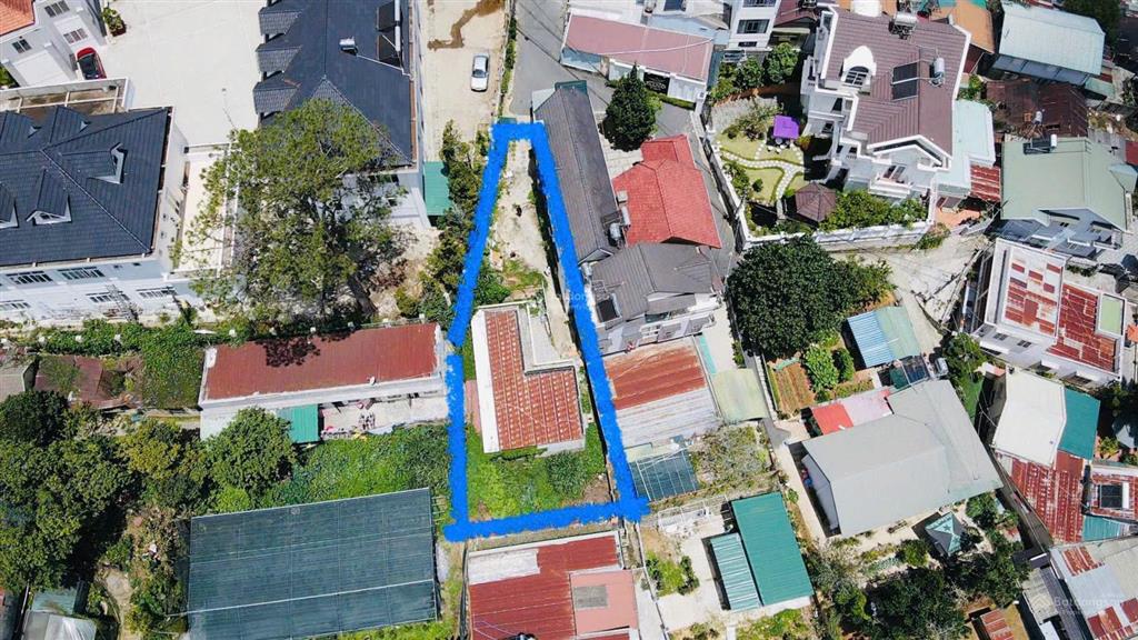 Hạ 4 tỷ bán gấp đất khu villa nguyễn trãi trung tâm p9 đà lạt 304.82m2, full thổ cư, chỉ 11.5 tỷ tl