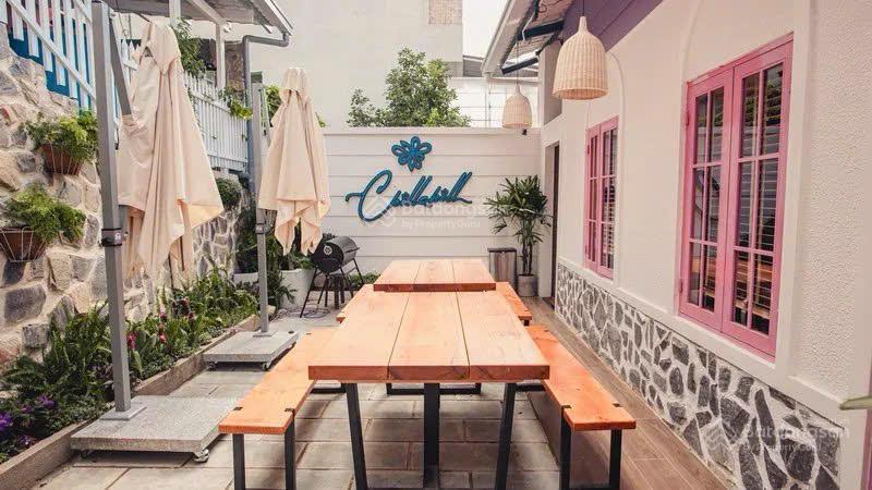 Về sài gòn gia đình cần bán lại căn biệt thự xinh 14pn mặt tiền phường 4, đà lạt, 218m², 25 tỷ tl