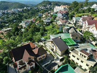 Hạ giá bán nhanh villa sân vườn cổ điển view thoáng ngay cửa ngõ khe sanh, đà lạt, 621m2, chỉ 42 tỷ
