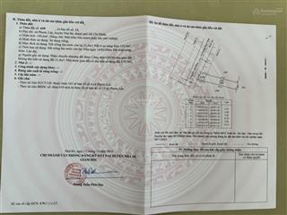 Chính chủ bán đất sổ đỏ đường nguyễn văn ràng, phước lộc nhà bè giá 48tr/m(phạm hùng nối dài