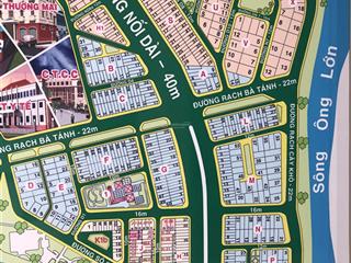 Chủ kẹt tiền bán nhanh lô đất sổ đỏ kdc t30 phạm hùng,bình hưng,bình chánh giá 68tr/m2