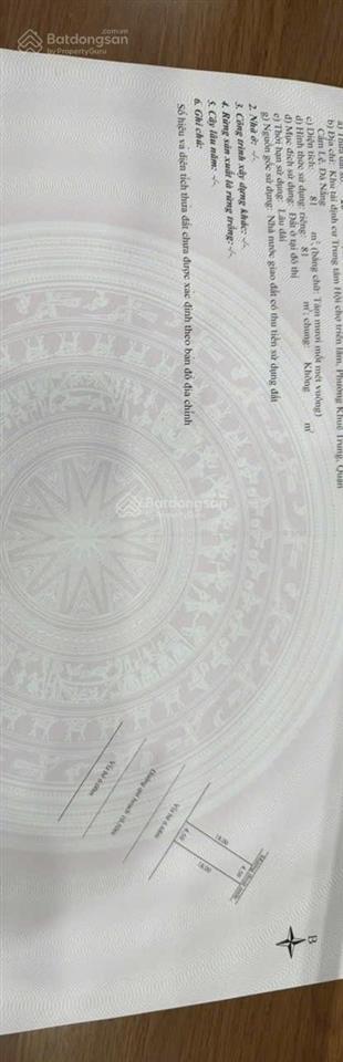 Bán nhà cấp 4 đường trần huấn, khuê trung, đà nẵng vị trí trung tâm tiện buôn bán kinh doanh