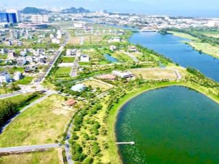 Bán đất biệt thư khu vip trực diện hồ lớn tại kđt fpt đà nẵng