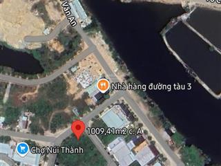 Cơ hội vàng sở hữu 3 lô đất giá tốt gần sân bay chu lai quỹ đất lớn 1009m2 siêu đẹp