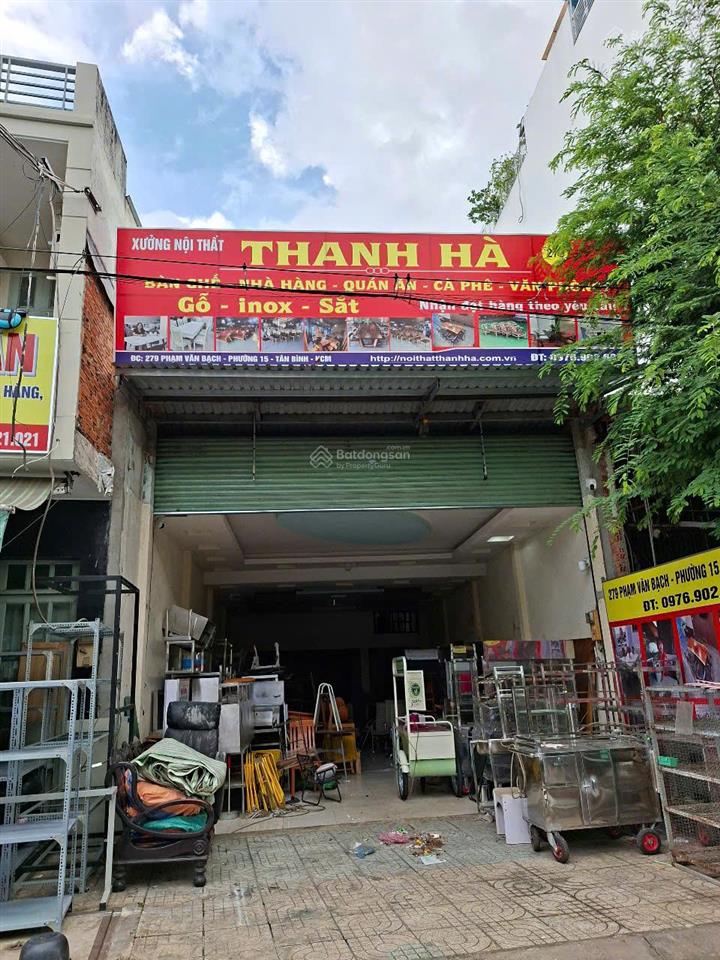 Chính chủ cần bán đất tặng nhà cấp 4, 115,5m2 tại phạm văn bạch phường 15 quận tân bình, gần ga t3