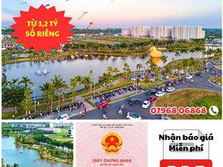 Mở bán đợt cuối đất nền, khu nam long 2, dt 6x15, gía chỉ từ 3,2 tỷ