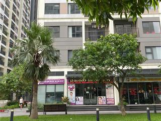 Bán căn shop đế góc 74m2 giá 12 tỷ sẵn hợp đồng thuê 42tr/tháng, phân khu saphire s1, vhocp1, hn
