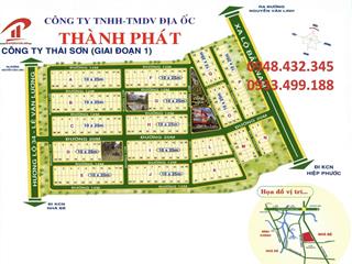 Cần bán gấp lô đất view công viên khu dân cư thái sơn . dt 10x25 . sổ hồng . cách mt 20m 50m.