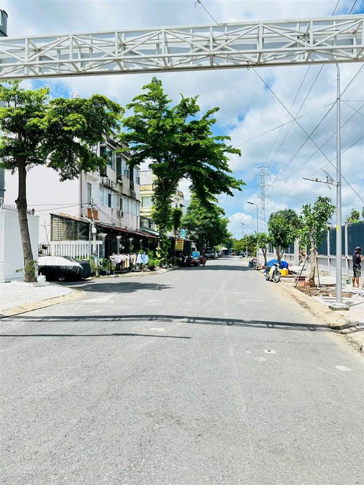 Bán đất sổ đỏ khu dân cư 1181 lê văn lương, phước kiển, nhà bè. lô c hướng tây. 5x16. giá 6 tỷ