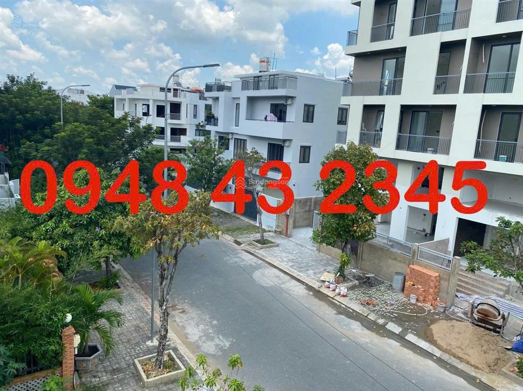 Bán đất sổ đỏ góc 2 mặt tiền khu dân cư lập phúc,lê văn lương,dt 6x20,9 . đg 16m . giá  8,5 tỷ