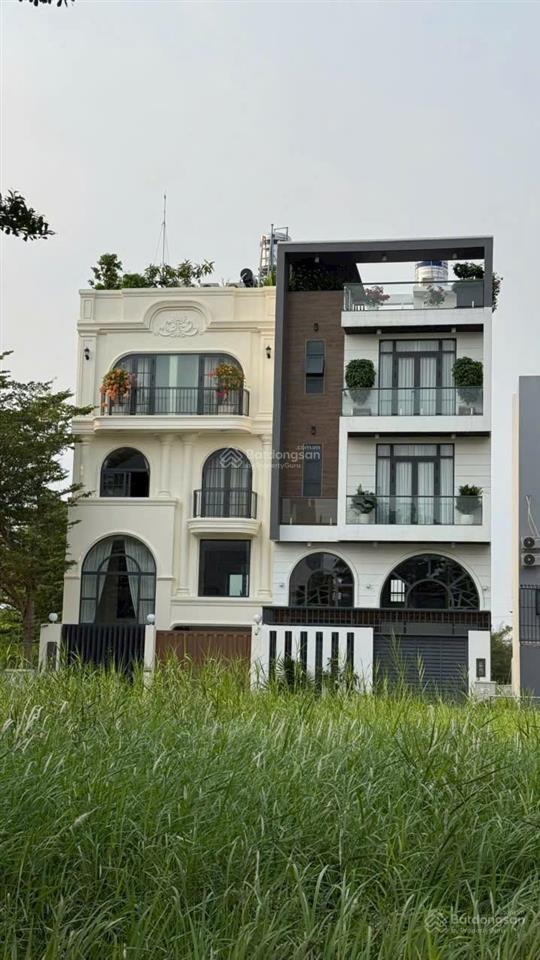Bán đất sổ đỏ khu dân cư gia long, phước kiển. dt 6,7x12,5. đg nhựa 8m. sổ hồng. giá 6,3 tỷ
