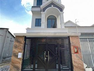 Bán nhà mới 1 trệt 2 lầu đẹp đường phước thiện, thủ đức cách vinhomes grand park chưa đến 200m