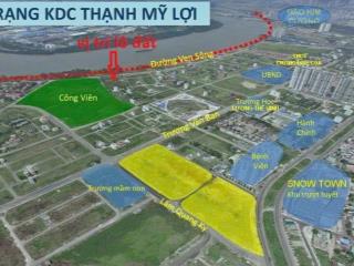 Cần bán đất mặt tiền tạ hiện khu huy hoàng quận 2