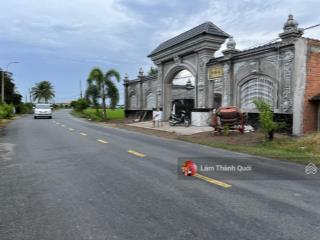 Bán đất mt cao thị mai, 5x42, 210m2 thổ cư