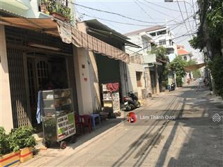 Bán nhà 105/44 lê sát, 4.5x8.5m, 1 lầu, hẻm 6m thông, 4.95 tỷ