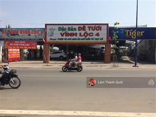 Bán đất mt lê thị hà, 23x78, 1725m2 thổ cư, đang cho thuê 70tr/t, 115 tỷ