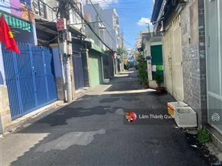 Bán nhà gò dầu, 5x18, 2 lầu, st, 5pn, 4wc, hẻm xe hơi, 10.3 tỷ