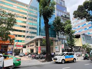 Bán nhà mt mạc đĩnh chi, 9.9x20, 8 lầu, 2mt đường, 150 tỷ