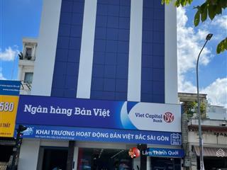 Bán nhà mt 580 luỹ bán bích, 13x28, 4 lầu, đang cho thuê 250tr/t, 95 tỷ