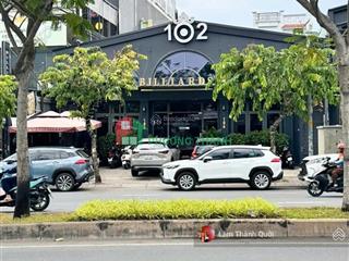 Bán nhà mt trần não, 7.7x44m, 220m2, nhà cấp 4, 125 tỷ