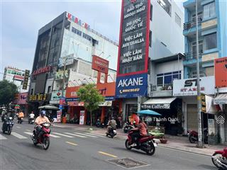 Bán nhà mt gò dầu, 9x24, 4 lầu, cho thuê 100 triệu/tháng, 55 tỷ