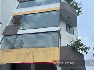 Bán nhà mt cộng hoà, 8.5x24, 1 hầm, 7 tầng, cho thuê 250tr/t, 86 tỷ