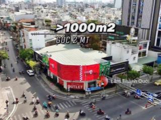 Bán nhà mt nguyễn văn trổi, 23x55, 1060m2, 850 tỷ