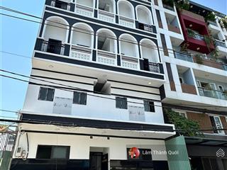 Bán chdv nguyễn hữu tiến, 8.6x33, 1 hầm, 5 tầng, 32 phòng hđt 140tr/t, 31.5 tỷ