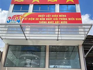 Bán nhà mt 5 đinh bộ lĩnh, 8x28, 1 hầm, 7 tầng hđt 250tr/t, 2 mặt tiền trước sau, 80 tỷ