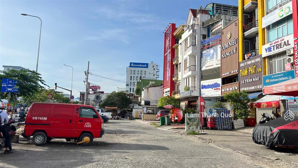 Bán nhà mt trần não, 5x13, 4 lầu, 8pn, nhà đẹp, vị trí kinh doanh, 42 tỷ