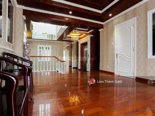 Bán nhà mt thoại ngọc hầu, 8x50, nở hậu 9m, 4 lầu, 8pn, nội thất rất đẹp, 55 tỷ