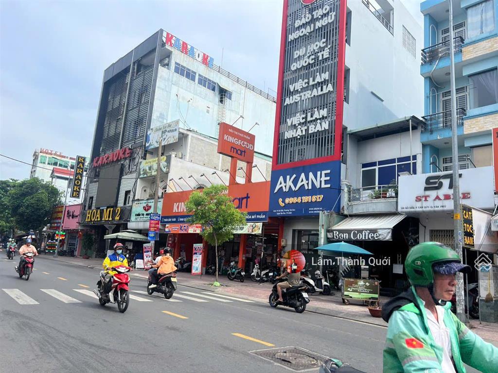 Bán nhà mt 21a gò dầu, 6x21, 1 hầm, 7 lầu, hđt 130tr/t, 37 tỷ