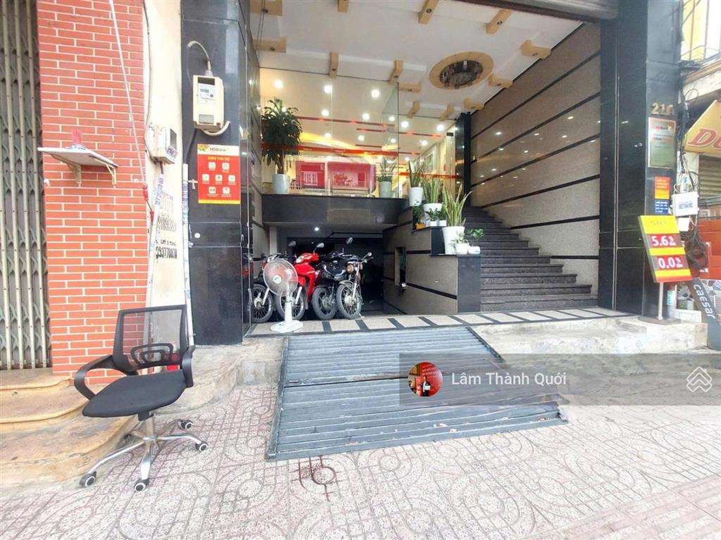 Bán nhà mt 21a gò dầu, 6x21, 1 hầm, 7 lầu, hđt 130tr/t, 37 tỷ