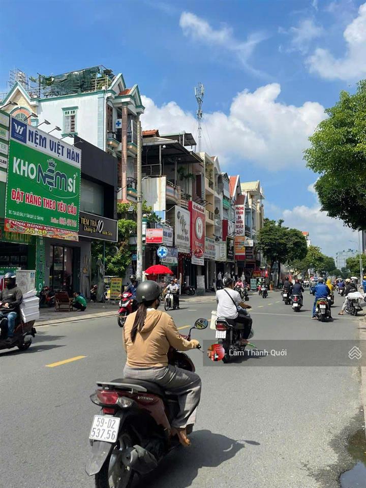 Bán nhà mt 21a gò dầu, 6x21, 1 hầm, 7 lầu, hđt 130tr/t, 37 tỷ