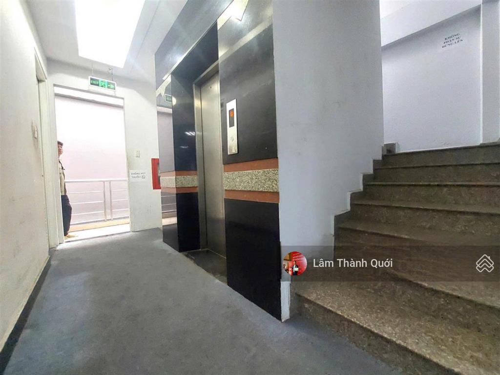 Bán nhà mt 21a gò dầu, 6x21, 1 hầm, 7 lầu, hđt 130tr/t, 37 tỷ