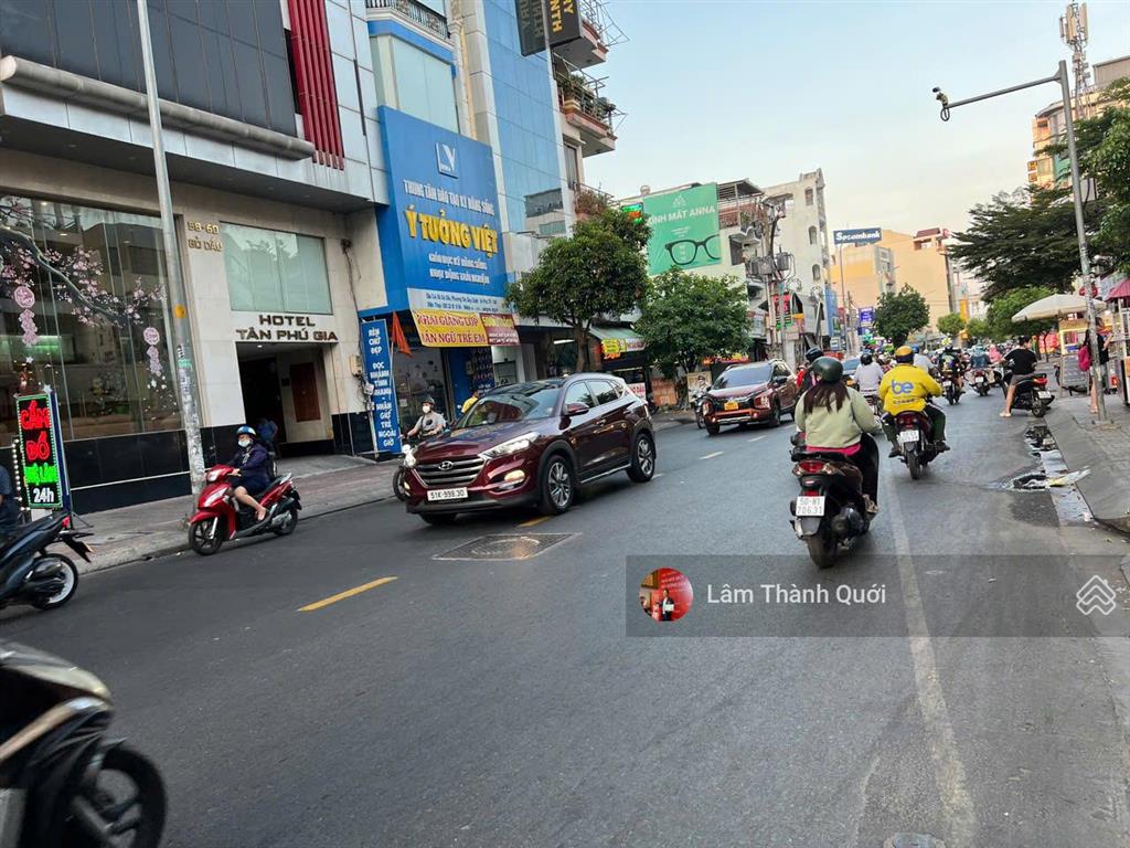 Bán nhà mt 21a gò dầu, 6x21, 1 hầm, 7 lầu, hđt 130tr/t, 37 tỷ