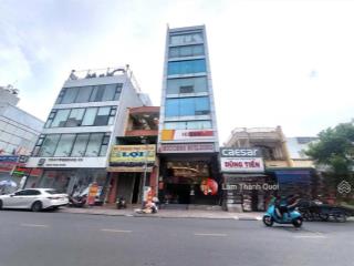 Bán nhà mt 21a gò dầu, 6x21, 1 hầm, 7 lầu, hđt 130tr/t, 35 tỷ