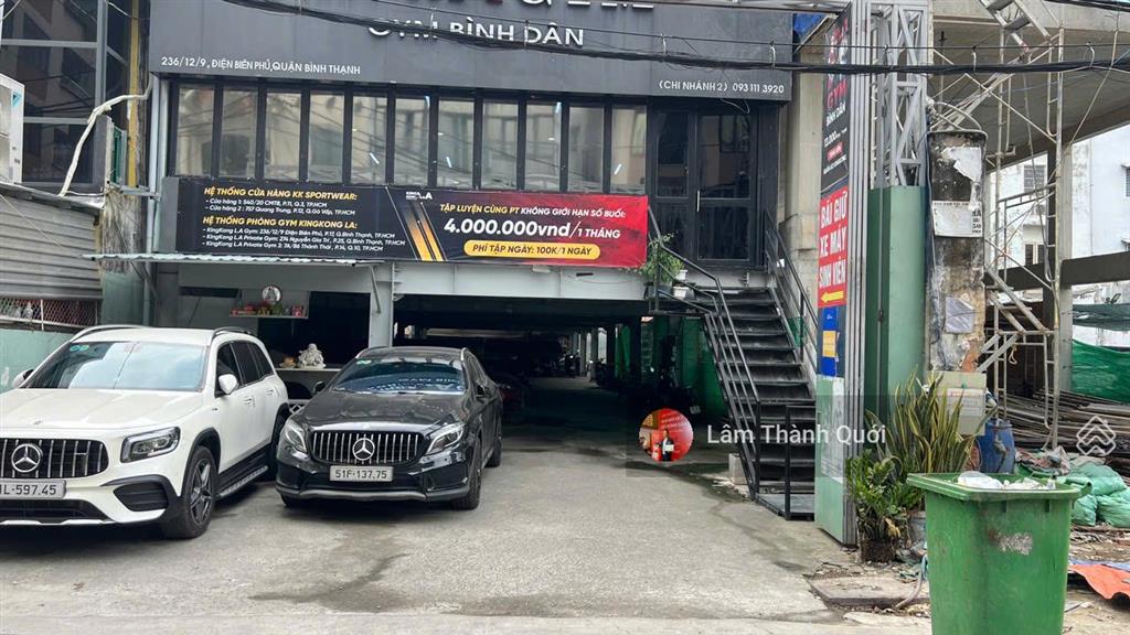 Bán nhà 236/1x điện biên phủ, 765m2, 15x34m, nở hậu 29m, nhà cấp 4, 150 tỷ