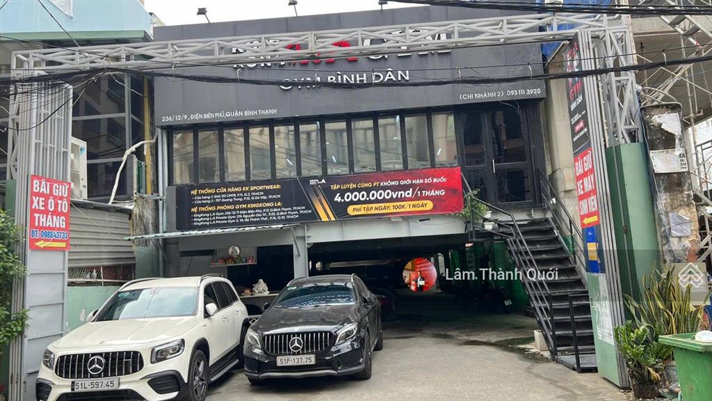 Bán nhà 236/1x điện biên phủ, 765m2, 15x34m, nở hậu 29m, nhà cấp 4, 150 tỷ