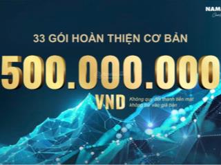 Mở bán shophouse nam long ii central lake giá 8.1 tỷ ưu đãi 11% + 600 tr.  0933 443 ***