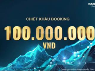 Sốc booking shophouse 100 triệu chiết khấu ngay 100 triệu nam long 2 central lake, 0933 443 ***