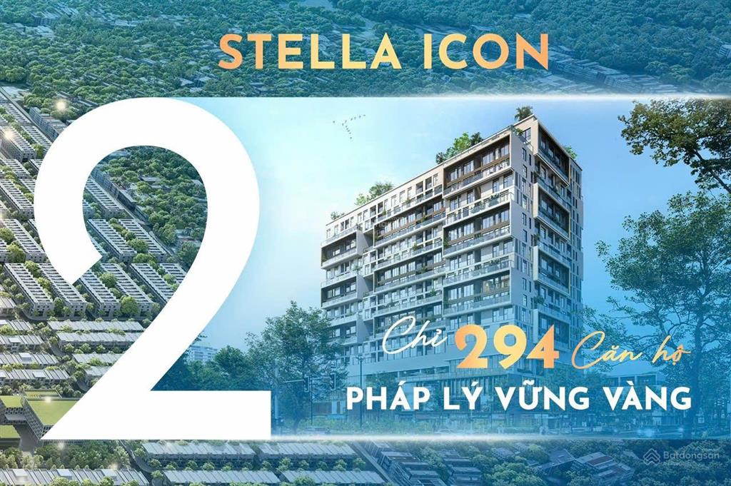 Sở hữu căn hộ cao cấp biểu tượng stella icon chỉ với 2,41 tỷ  0907 262 ***