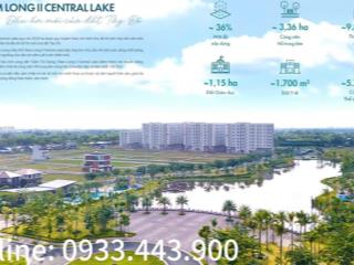 Nhận đăng ký shophouse khối đế tòa noxh nam long central lake  0933 443 ***