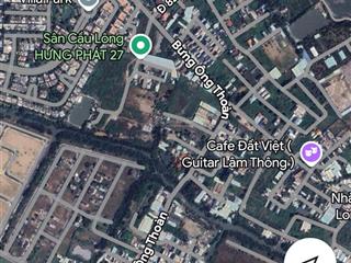 Quá hiếm  mặt tiền bưng ông thoàn tiềm năng giá để có 1 lô chỉ 6,3 tỷ, xây dc 6 tầng.