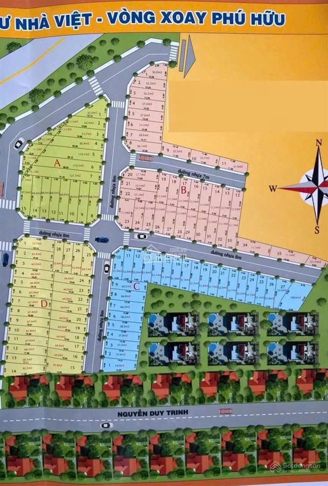 Bán lô đất hiếm 67m2 ở đường 827, phú hữu, quận 9, giá sốc 5,6 tỷ