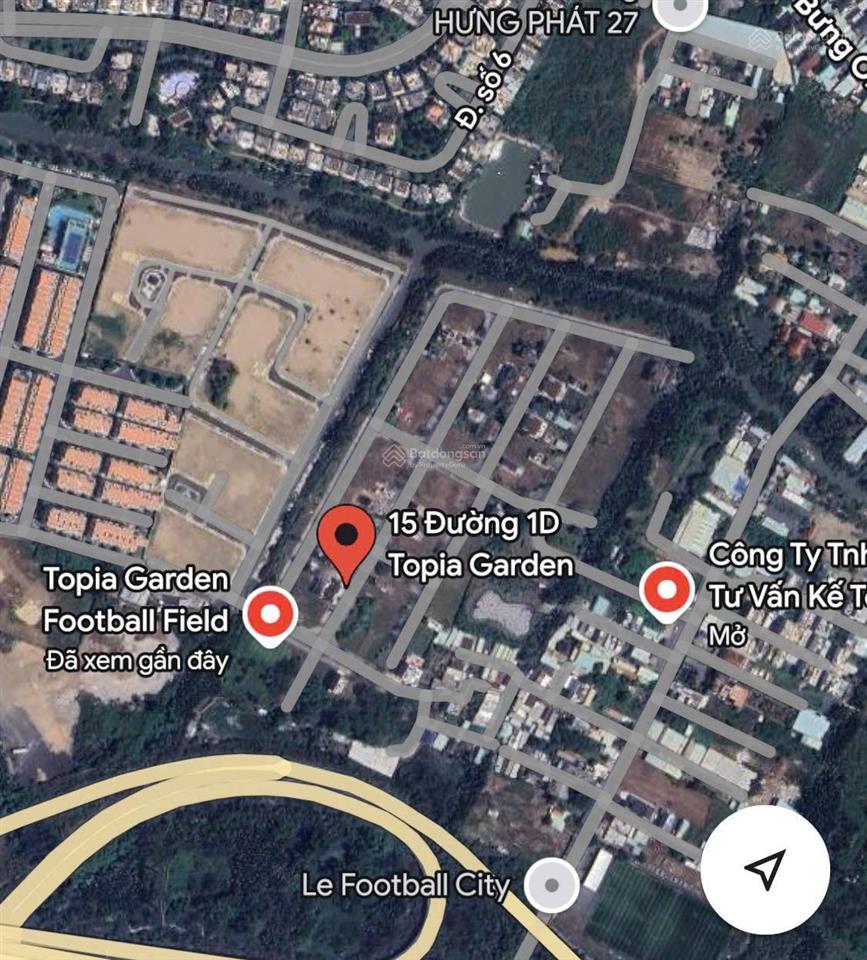 Lô view rạch, đẹp hiếm còn lại duy nhất của dự án topia.